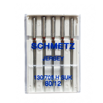 Голка SCHMETZ 130/705H SUK VCS №80 джерсі (уп 5шт) 324587 фото
