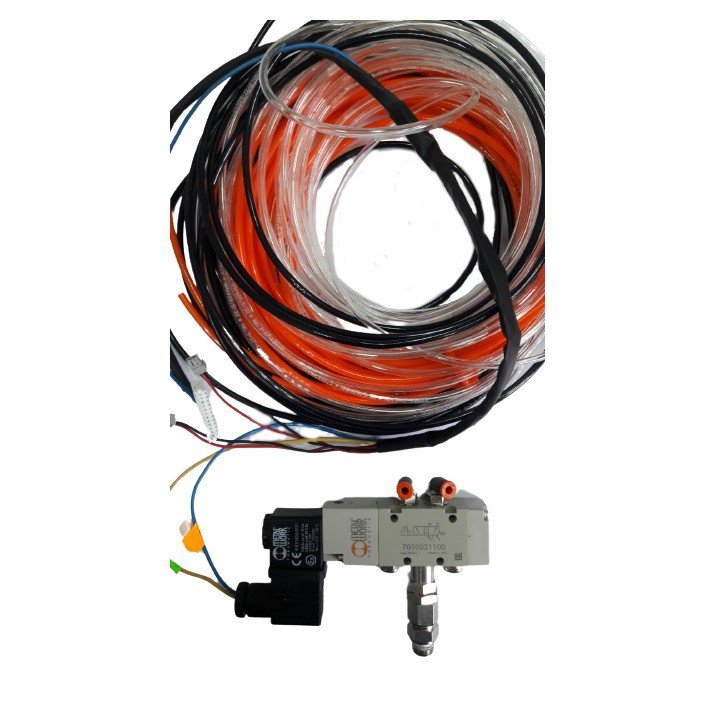 Клапан электропневматический для машин циклического шитья (моно-стабильный)