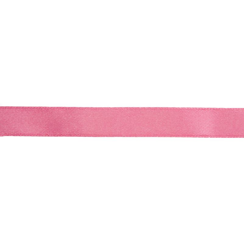 Стрічка атласна Veritas шир 12мм кол S-515 рожевий яскравий (уп 30м) 080028 фото