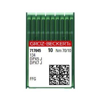 Голки GROZ-BECKERT 134/DPx5 №70 SES (пак 10шт) 080292 фото