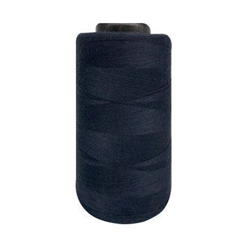 Нитка швацька 100% PE 40/2 кол S-168 синій темний (боб 4000ярдів/12боб/120боб) NITEX 320573 фото