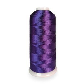 Нитка вишивальна 100% Vis 120/2 кол S-19-3638 фіолетовий (боб 5000ярдів) NITEX
