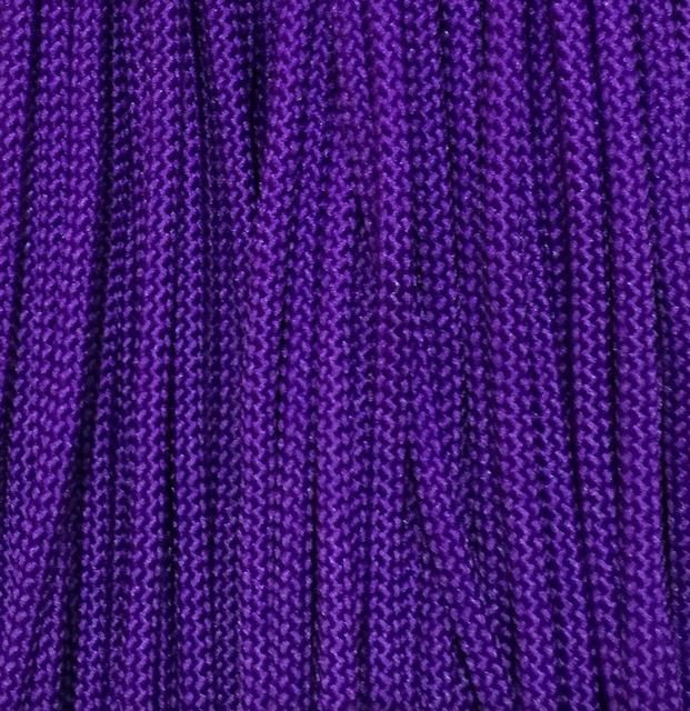 Шнур для одягу з наповнювачем 5мм кол фіолетовий (уп 100м) 070Ф 317838 фото