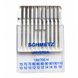 Голка SCHMETZ 130/705H XOS універсальні (уп 10шт 70*3, 80*3, 90*2, 100*1, 110*1 ) 325628 фото 2
