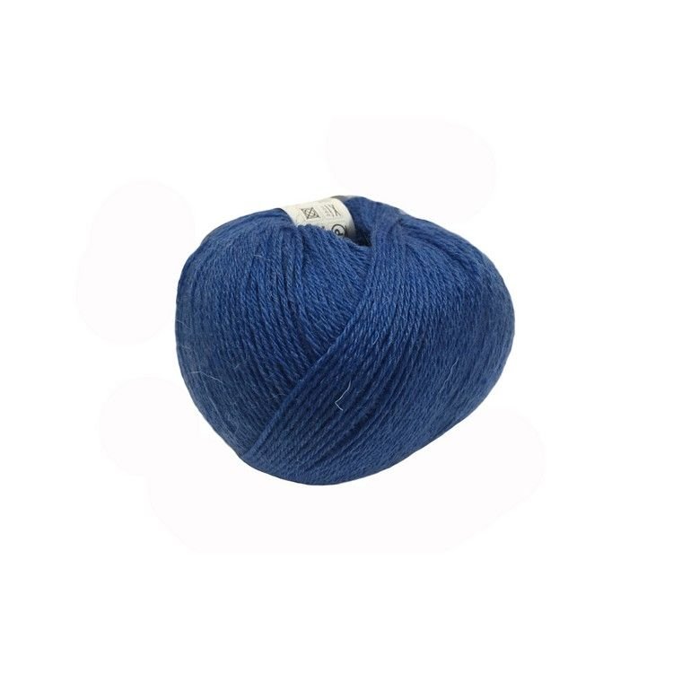 Пряжа Cool Wool, 75% вовна 25% поліамід кол S-097 синій (50г/200м) 321305 фото
