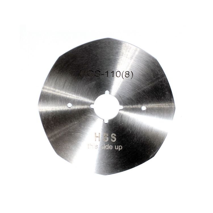 Леза для дискових ножів RS-110(8) HSS "Strong"(110x21x1,3) 324653 фото