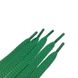 Шнурки плоские з запаяними кінцями кол зелений 110см (уп 50пар) 318034 фото 2