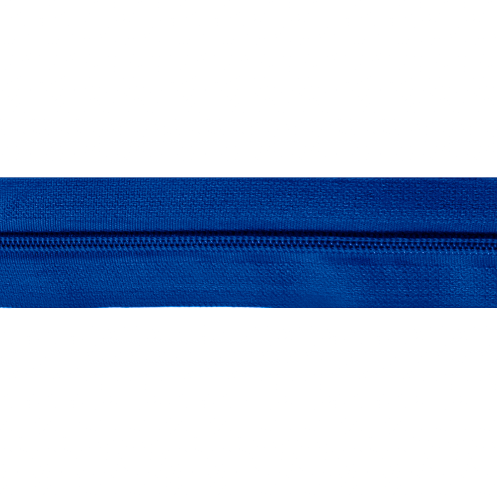 Блискавка спіральна №5 рулонна S-220 синій яскравий 13,5 гр/м (рул 200м) ZIP 326739 фото