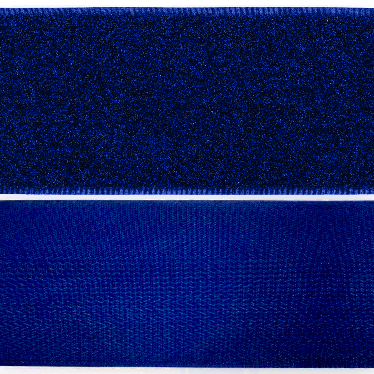 Стрічка контакт PE + Нейлон (B) 100мм кол S-220 синій яскравий (боб 25м) Veritas
