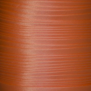 Коса бейка атласна кол 062 блідо-помаранчевий (боб 131,6м) Valetta 099399 фото