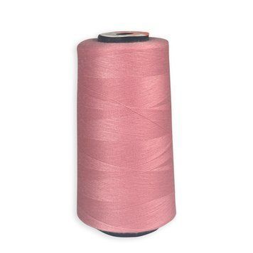 Нитка швацька 100% PE 50/2 кол S-372 рожевий (боб 4000ярдів/12боб/120боб) NITEX 272502 фото