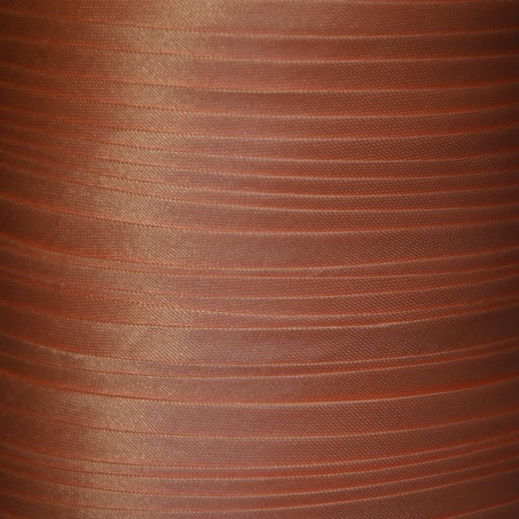 Косая бейка атласная цв 089 терракот (боб 131,6м) Valetta 082013 фото
