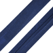 Коса бейка атласна кол синій темний (уп 144ярдів) 605-570 ШР 328102 фото 4