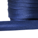 Коса бейка атласна кол синій темний (уп 144ярдів) 605-570 ШР 328102 фото 5
