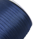 Коса бейка атласна кол синій темний (уп 144ярдів) 605-570 ШР 328102 фото 3