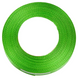 Стрічка атласна Veritas шир 12мм кол S-536 зелений яскравий (уп 30м) 000717 фото 6