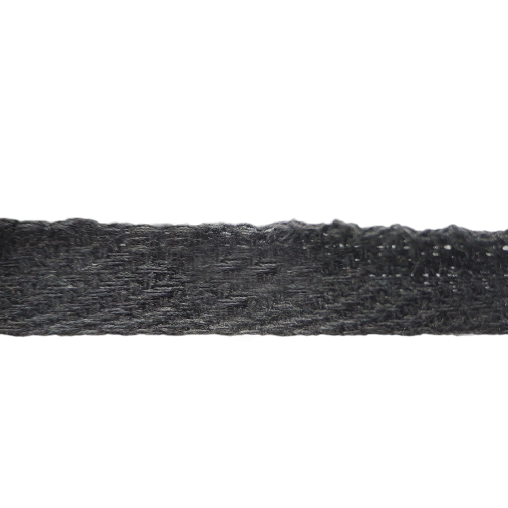 Тесьма кіперна б/п 10мм кол чорний (боб 50м) 100875 фото
