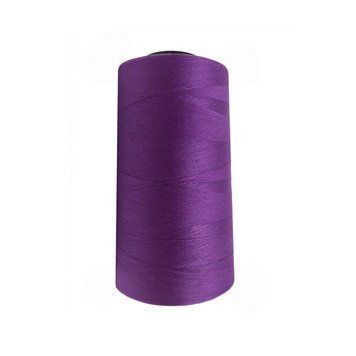 Нитка швацька 100% PE 40/2 кол S-284 фіолетовий (боб 4000ярдів/12боб/120боб) NITEX 317016 фото
