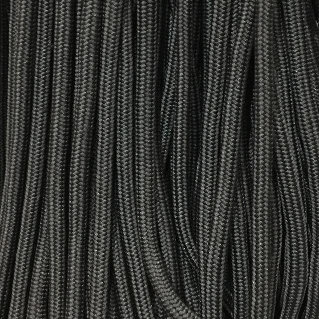 Шнур для одягу з наповнювачем 8мм кол чорний (уп 100м) Ф 322743 фото