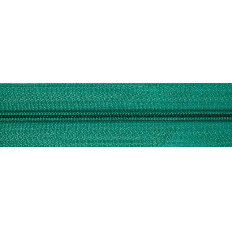 Блискавка спіральна №3 рулонна S-826 зелений смарагдовий (рул 100-400м) ZIP 316758 фото