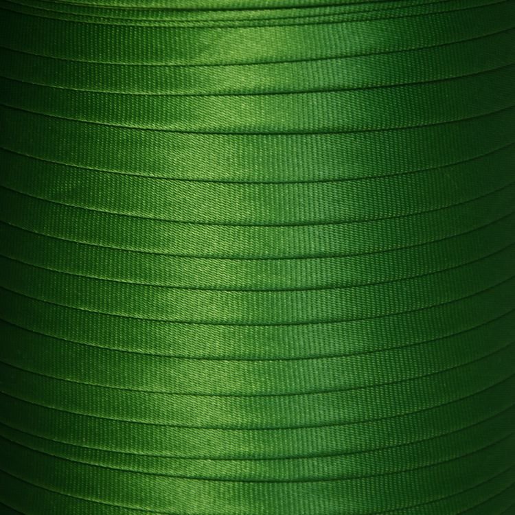 Косая бейка атласная цв S-152 зеленый (боб 131,6м) Valetta 176261 фото