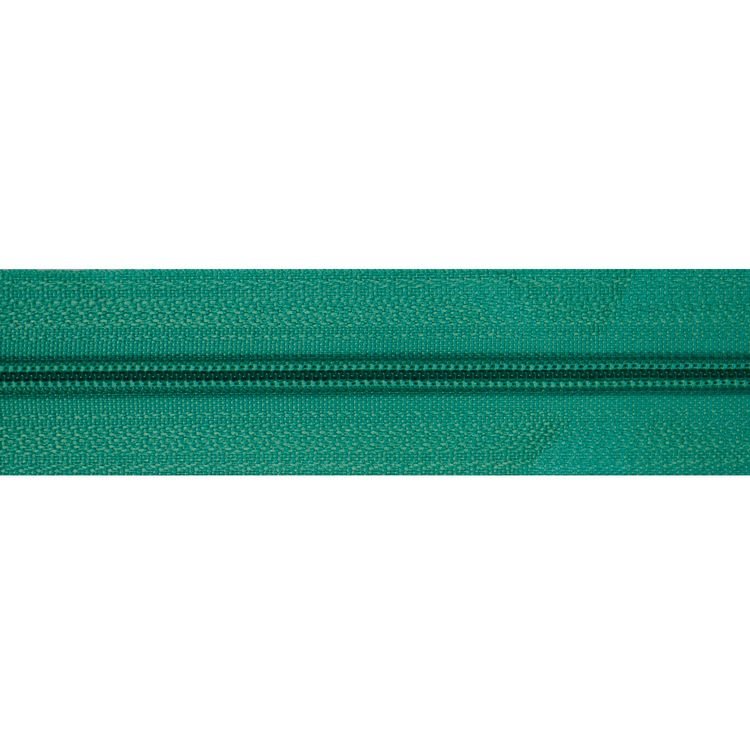 Блискавка спіральна №3 рулонна S-826 зелений смарагдовий (рул 100-400м) ZIP 316758 фото