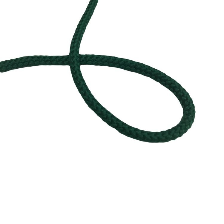 Шнур для одягу з наповнювачем 5мм кол зелений (уп 100м) 122Ф 317825 фото
