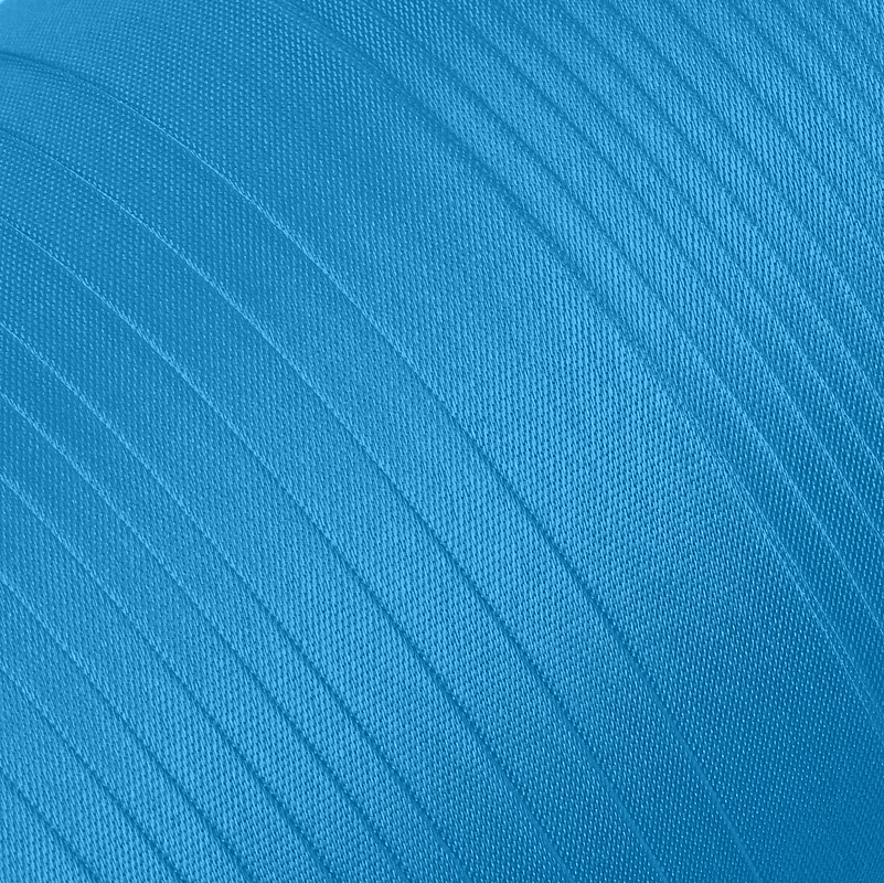 Коса бейка атласна кол S-298 синій світлий (боб 131,6м) Veritas 110797 фото