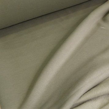 Тканина трикотажна футер 3-нитка з начосом 310 гр/м2 шир 180см кол оливка арт 2932