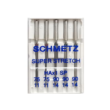 Голка SCHMETZ HAx1 SP VTS суперстрейч (уп 5шт 75*2, 90*3) 325039 фото