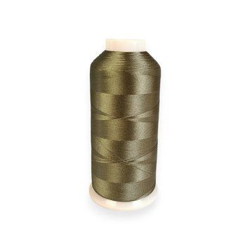 Нитка вишивальна 100% РЕ 120/2 (I) кол S-17-1314 хакі (боб 5000ярдів) NITEX 329514 фото