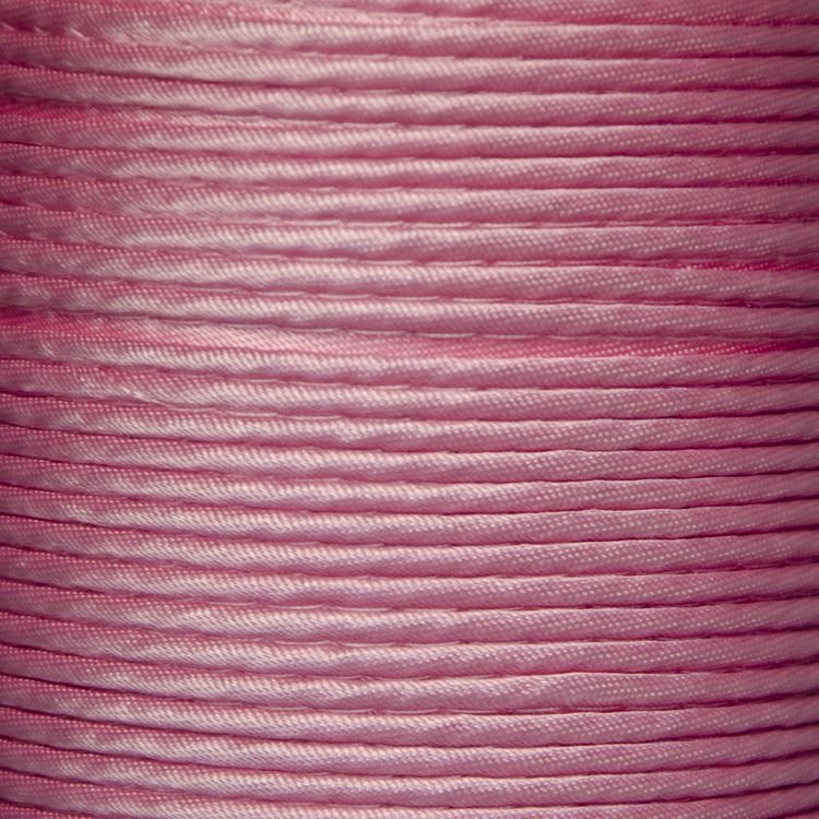 Кант атласный цв S-513 розовый (боб 65,8м) Valetta