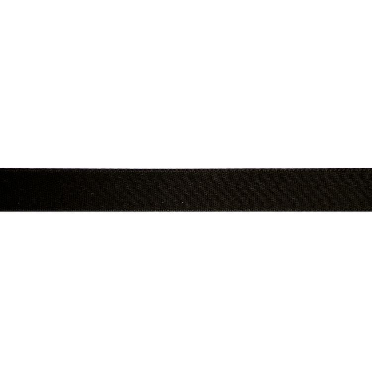 Лента атласная Veritas шир 12мм цв S-301 серый темный (рул 30м, 36ярд)