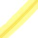 Блискавка спіральна №3 рулонна S-504 жовтий 8,5 грм (рул 200м) ZIP 325917 фото 5
