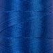 Нитка вишивальна 100% РЕ 120/2 кол S-В348 (3412) синій яскравий (боб 5000ярдов) VERITAS (ex. NITEX) 323832 фото 2