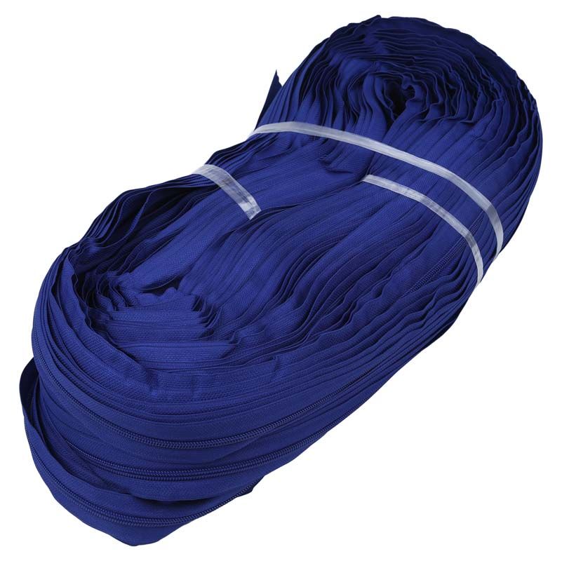 Блискавка спіральна №5 рулонна S-220 синій яскравий (рул 200м) ZIP 244782 фото