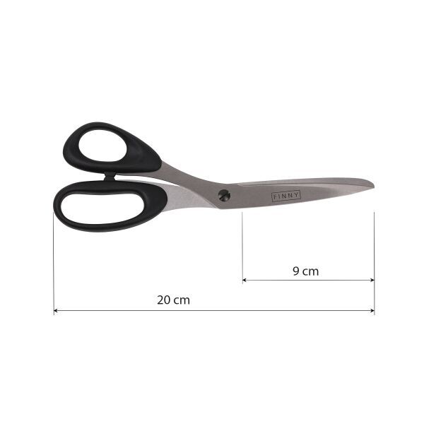 Ножиці 200мм (8") кравецькі для тонких тканин з тупими кінцями для лівші "Kretzer" FINNI 762020-I 320952 фото